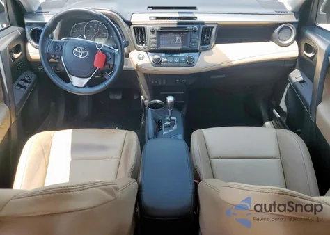 2014 Toyota Rav4 Limited from USA, damaged, VIN 2T3YFREV2EW112988